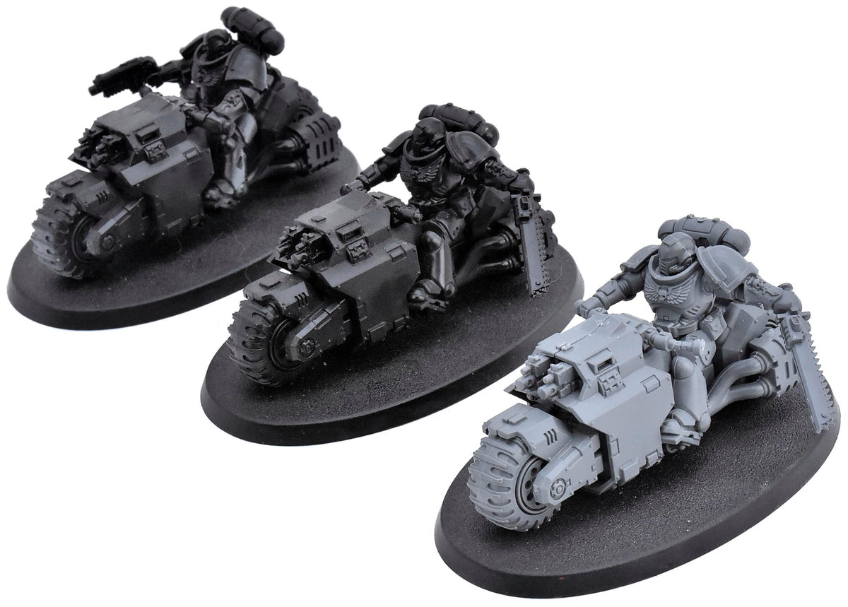 SPACE MARINES 3 Outriders #2 Warhammer 40K 3037
