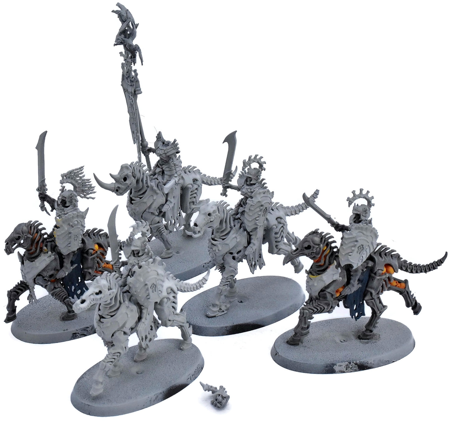 OSSIARCH BONEREAPERS 5 Kavalos Deatriders #3 Warhammer Sigmar 2449