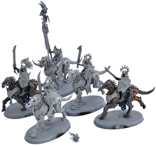 OSSIARCH BONEREAPERS 5 Kavalos Deatriders #3 Warhammer Sigmar 2449
