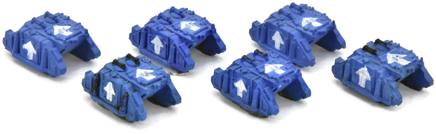 EPIC 40K Space Marines 6 Rhino #3 EPIC 5265