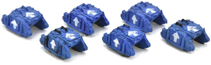 EPIC 40K Space Marines 6 Rhino #3 EPIC 5265