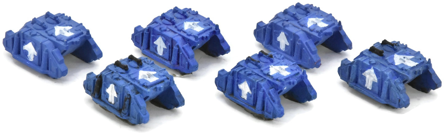 EPIC 40K Space Marines 6 Rhino #3 EPIC 5265