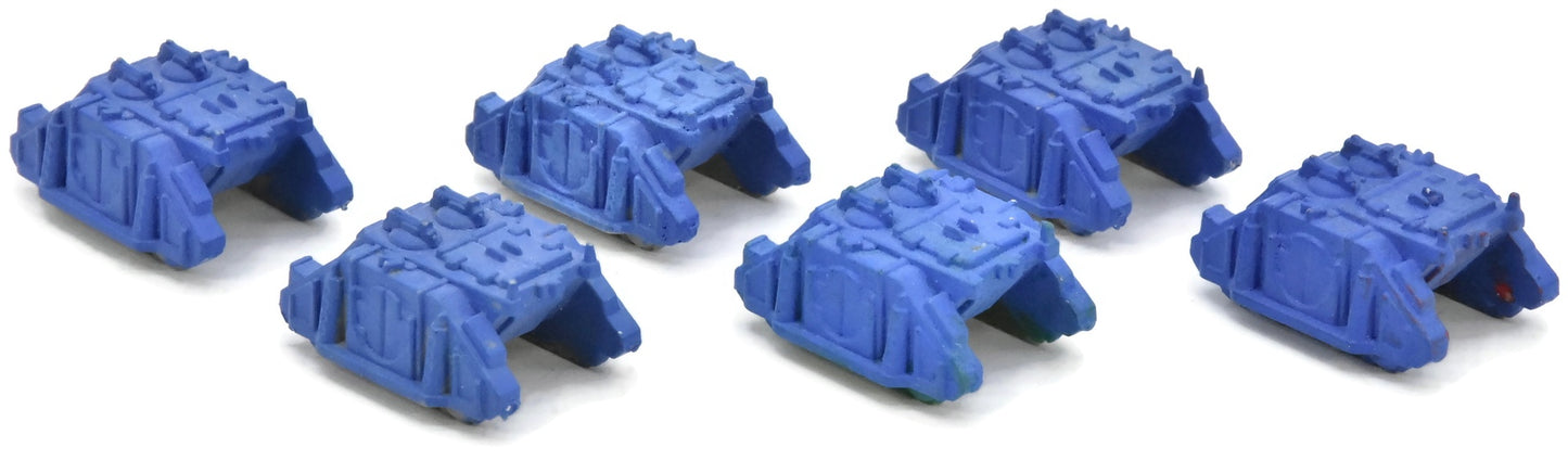 EPIC 40K Space Marines 6 Rhino #4 EPIC 5272