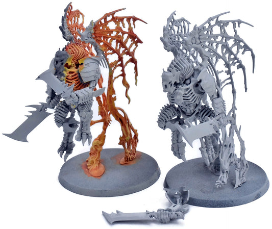 OSSIARCH BONEREAPERS 2 Morghast Archai #3 Warhammer Sigmar 2456
