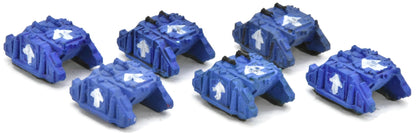 EPIC 40K Space Marines 6 Rhino #5 EPIC 5289