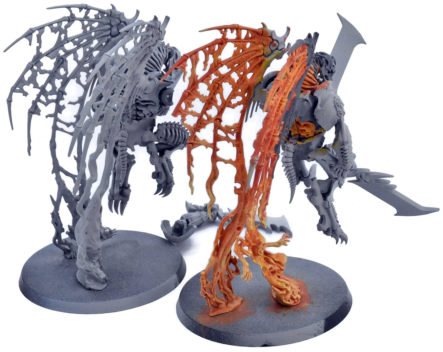 SOULBLIGHT GRAVELORDS 2 Morghast Archai #3 Warhammer Sigmar 2456