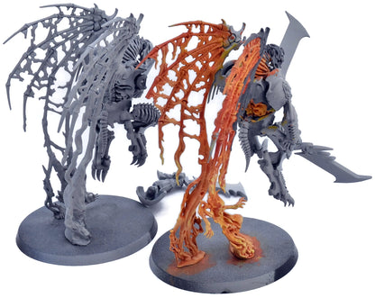 SOULBLIGHT GRAVELORDS 2 Morghast Archai #3 Warhammer Sigmar 2456