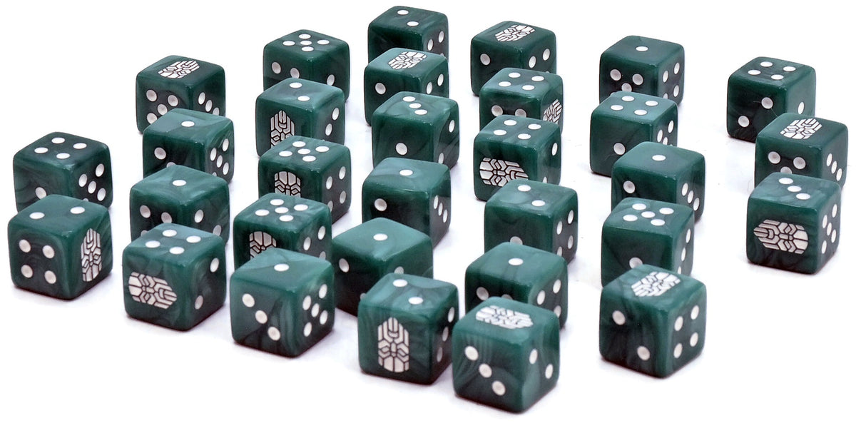 LEAGUES OF VOTANN Dice #1 Warhammer 40K 3051