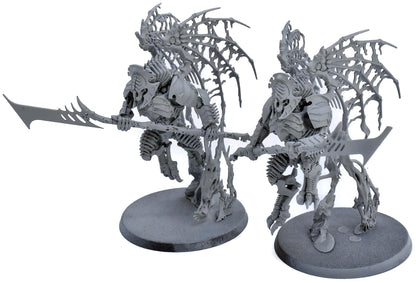 SOULBLIGHT GRAVELORDS 2 Morghast Archai #2 Warhammer Sigmar 2487