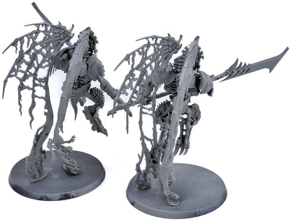 SOULBLIGHT GRAVELORDS 2 Morghast Archai #2 Warhammer Sigmar 2487