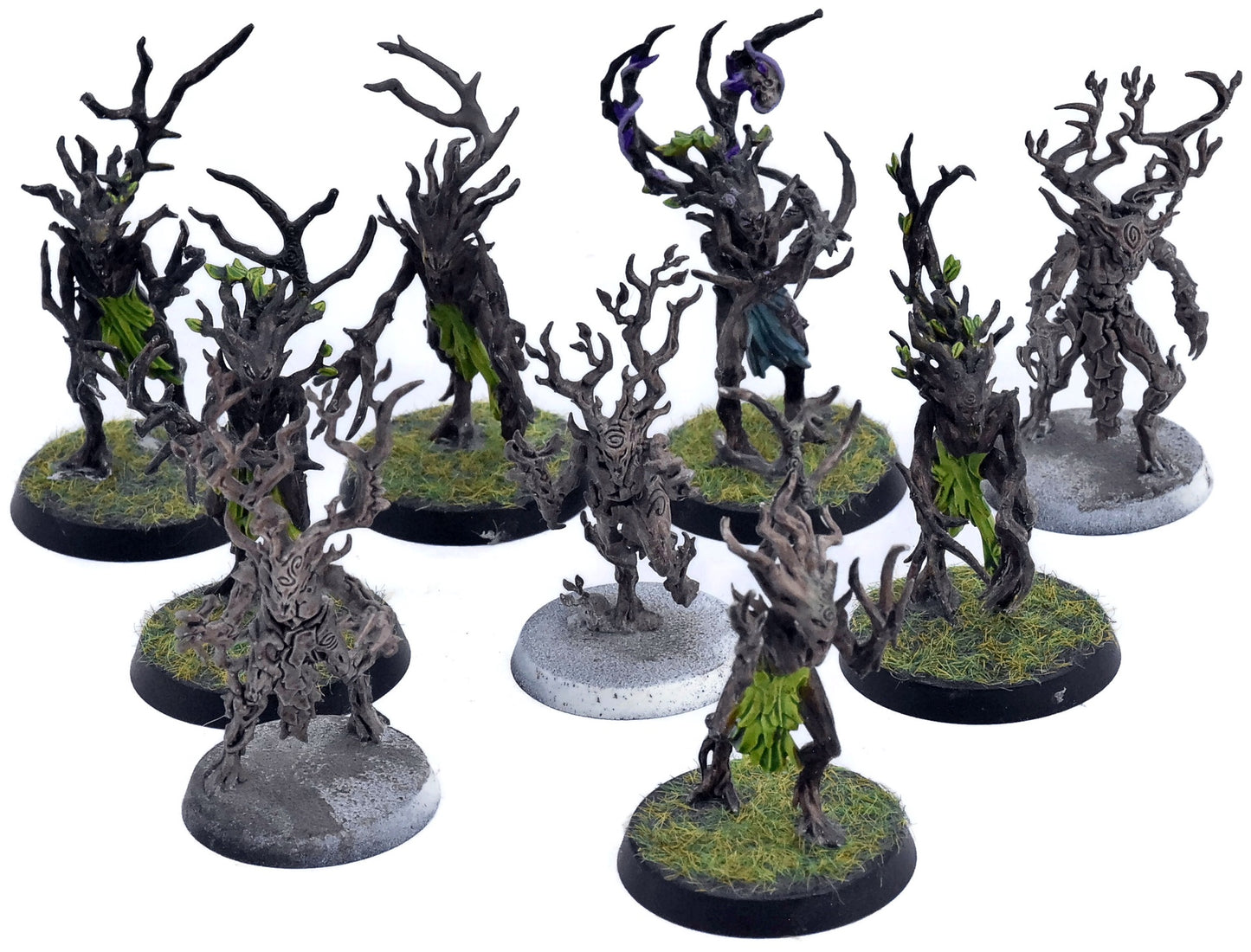 SYLVANETH 9 Dryads #1 Warhammer Sigmar 2494