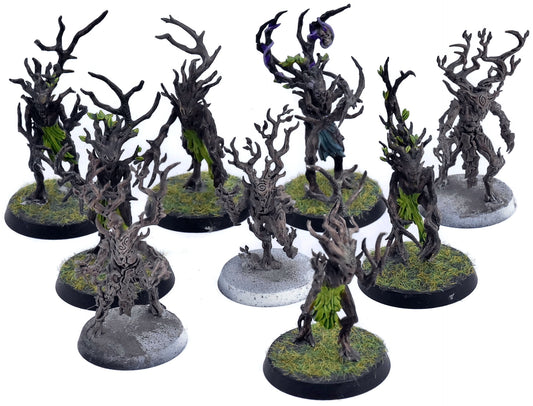 SYLVANETH 9 Dryads #1 Warhammer Sigmar 2494