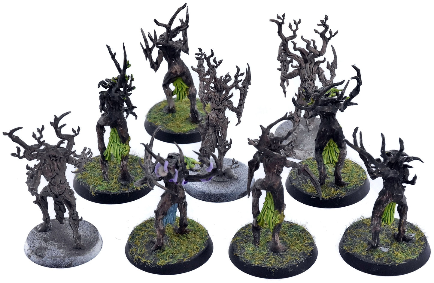 SYLVANETH 9 Dryads #1 Warhammer Sigmar 2494