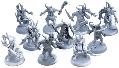 DEATH GUARD 10 Poxwalkers #1 Warhammer 40K 2500