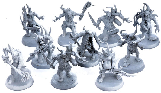 DEATH GUARD 10 Poxwalkers #1 Warhammer 40K 2500