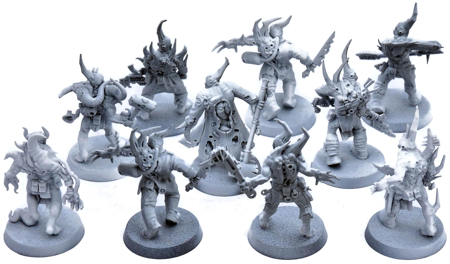 DEATH GUARD 10 Poxwalkers #1 Warhammer 40K 2500