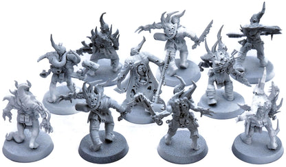 DEATH GUARD 10 Poxwalkers #1 Warhammer 40K 2500