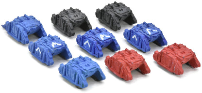 EPIC 40K Space Marines 9 Rhino #7 EPIC 5302