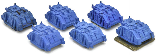 EPIC 40K Space Marines 6 Rhino #8 EPIC 5319