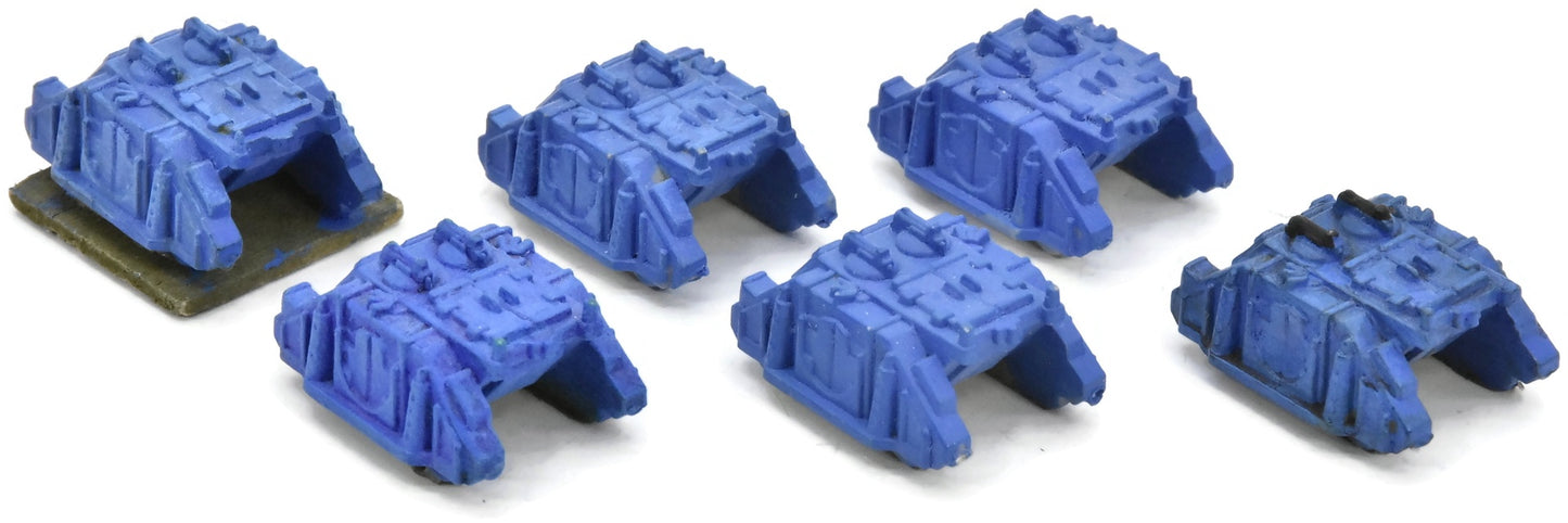 EPIC 40K Space Marines 6 Rhino #8 EPIC 5319