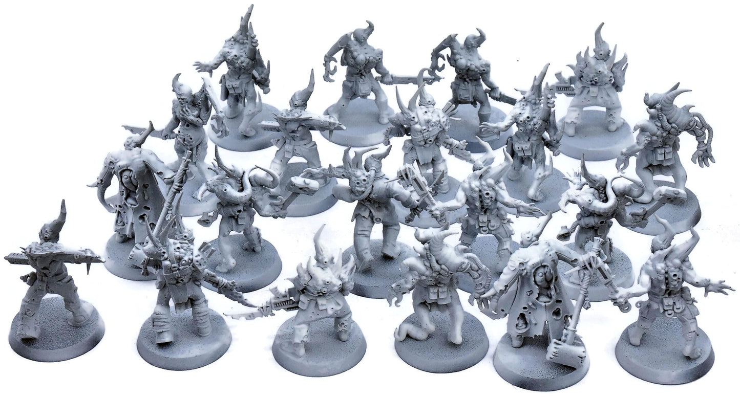DEATH GUARD 20 Poxwalkers #2 Warhammer 40K 2517
