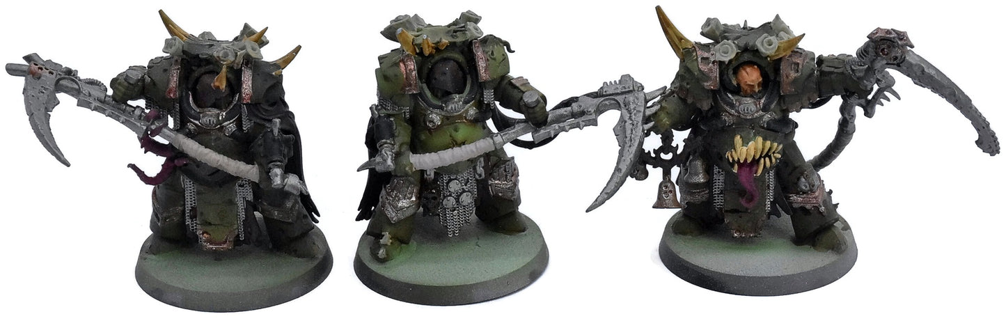 DEATH GUARD 3 Deathshroud Bodyguard #1 Warhammer 40K 2524