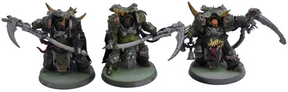 DEATH GUARD 3 Deathshroud Bodyguard #1 Warhammer 40K 2524