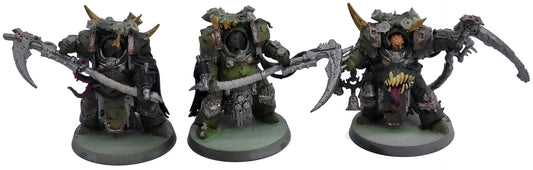 DEATH GUARD 3 Deathshroud Bodyguard #1 Warhammer 40K 2524