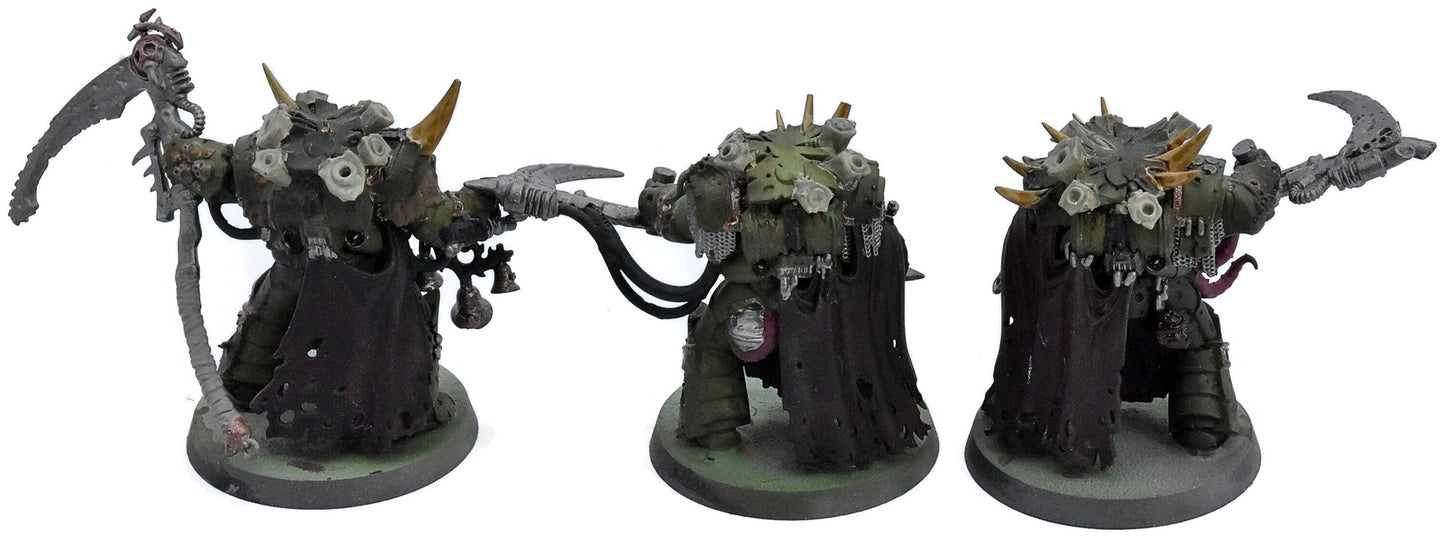 DEATH GUARD 3 Deathshroud Bodyguard #1 Warhammer 40K 2524