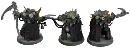 DEATH GUARD 3 Deathshroud Bodyguard #1 Warhammer 40K 2524