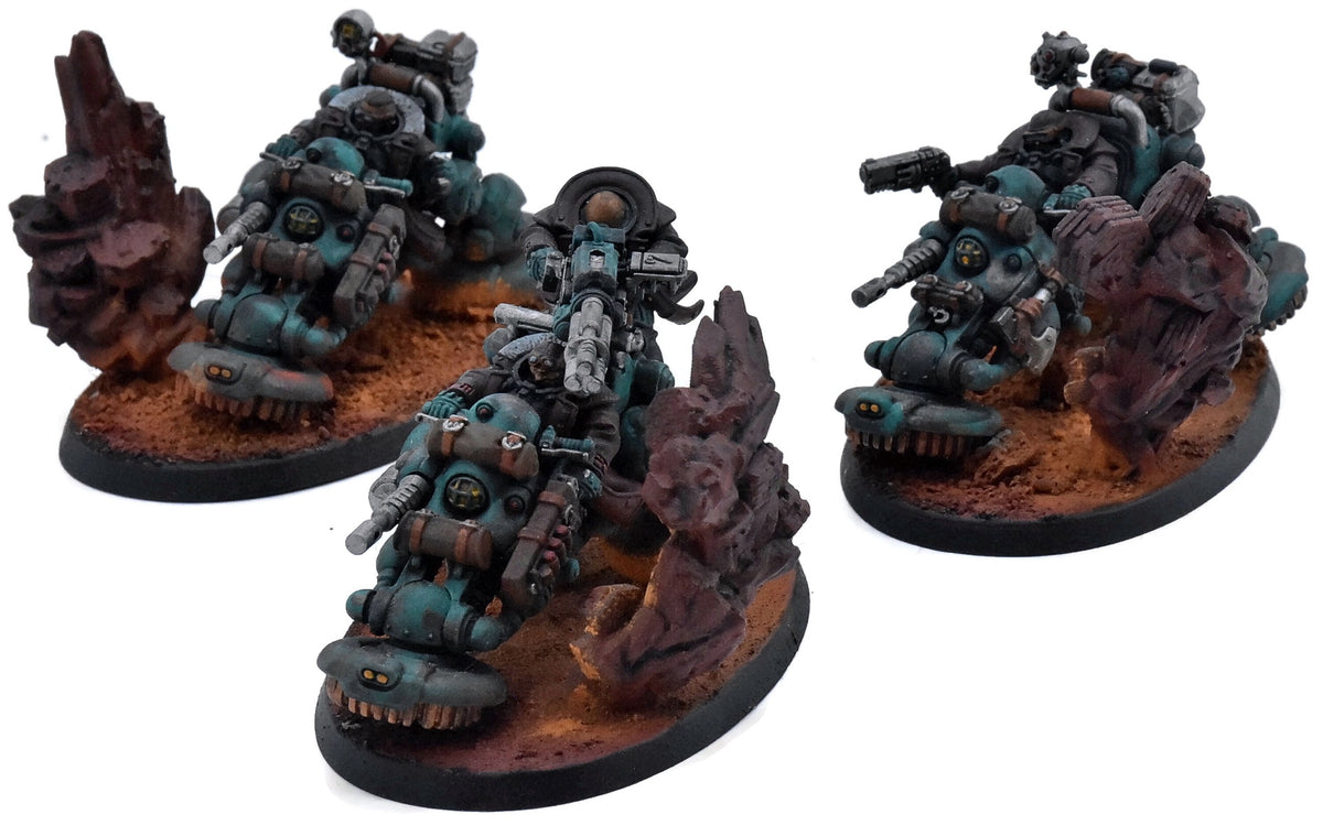 LEAGUES OF VOTANN 3 Hernkyn Pioneers #4 Warhammer 40K WELL PAINTED 3105