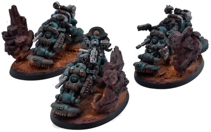 LEAGUES OF VOTANN 3 Hernkyn Pioneers #4 Warhammer 40K WELL PAINTED 3105