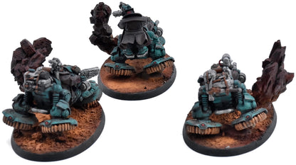 LEAGUES OF VOTANN 3 Hernkyn Pioneers #4 Warhammer 40K WELL PAINTED 3105