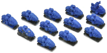 EPIC 40K Space Marines 12 Bikes #1 EPIC 5326