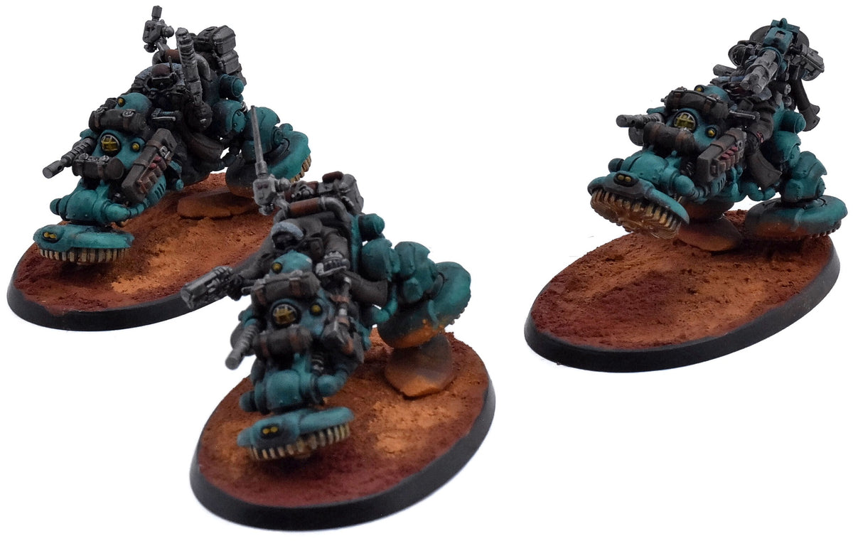 LEAGUES OF VOTANN 3 Hernkyn Pioneers #2 Warhammer 40K WELL PAINTED 3112
