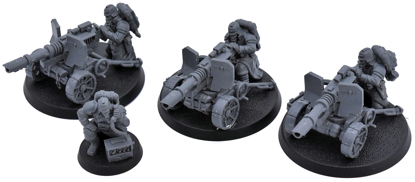 ASTRA MILITARUM Krieg Heavy Weapons Squad #1 Warhammer 40K 2555