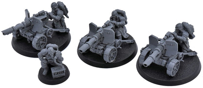 ASTRA MILITARUM Krieg Heavy Weapons Squad #1 Warhammer 40K 2555