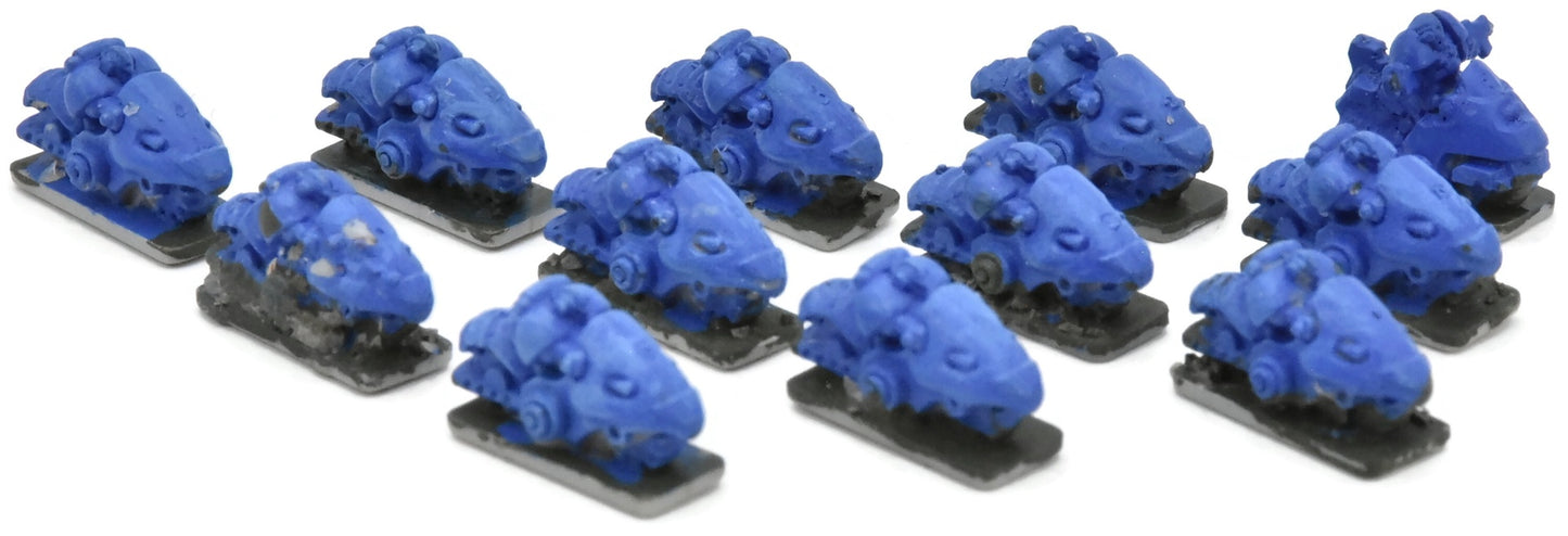 EPIC 40K Space Marines 12 Bikes #1 EPIC 5326