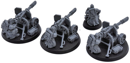 ASTRA MILITARUM Krieg Heavy Weapons Squad #1 Warhammer 40K 2555