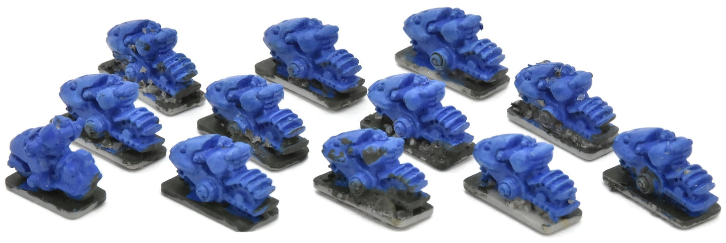 EPIC 40K Space Marines 12 Bikes #1 EPIC 5326