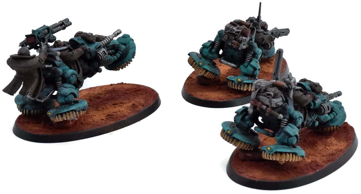 LEAGUES OF VOTANN 3 Hernkyn Pioneers #2 Warhammer 40K WELL PAINTED 3112