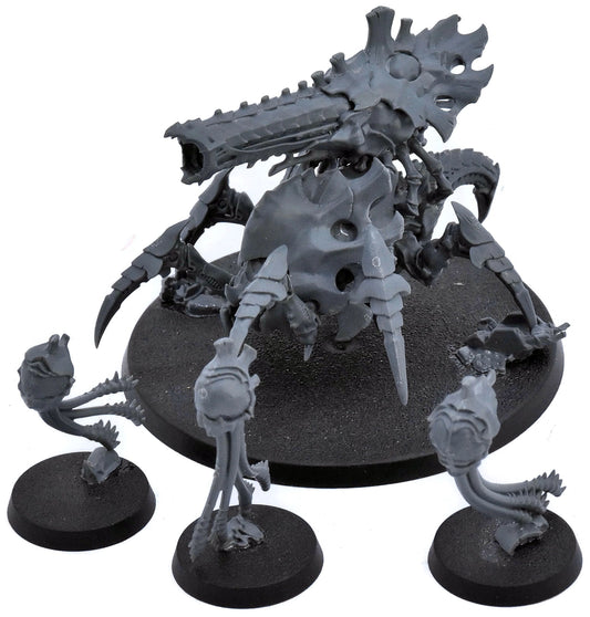 TYRANIDS Biovore + Spore Mines #1 Warhammer 40K 2562