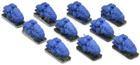 EPIC 40K Space Marines 10 Bikes #2 EPIC 5333