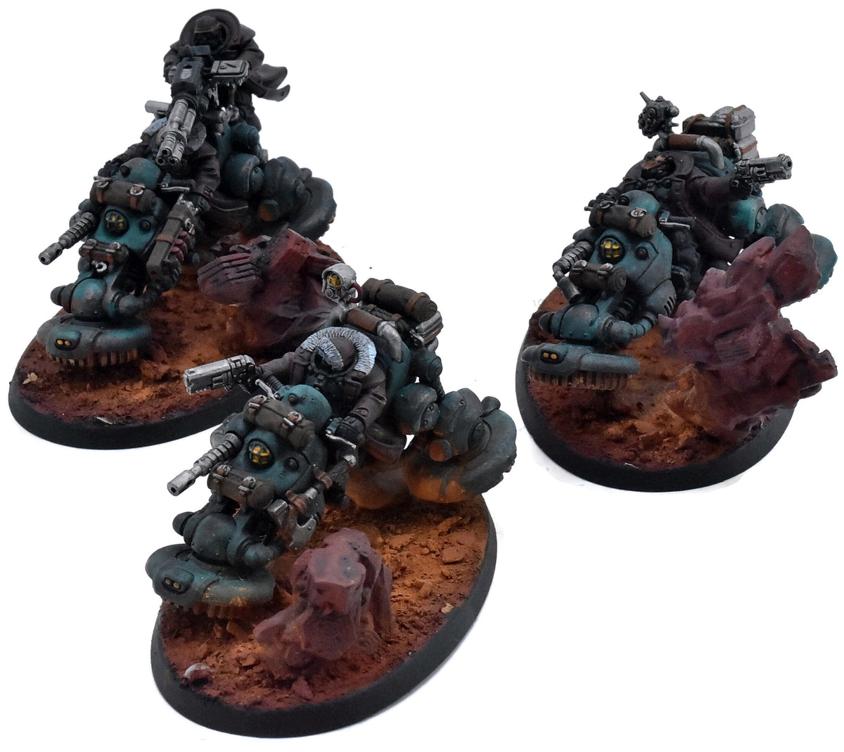 LEAGUES OF VOTANN 3 Hernkyn Pioneers #3 Warhammer 40K WELL PAINTED 3129
