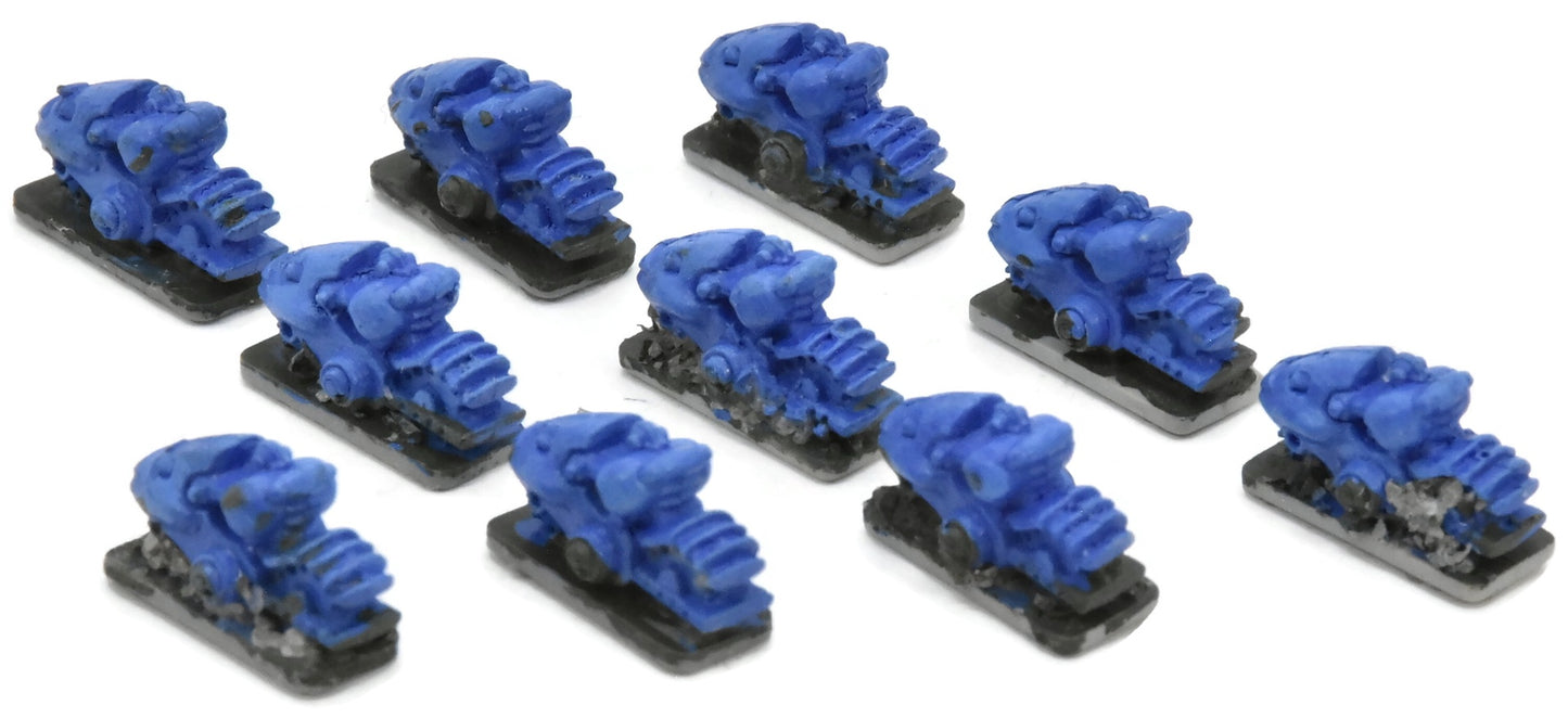EPIC 40K Space Marines 10 Bikes #2 EPIC 5333
