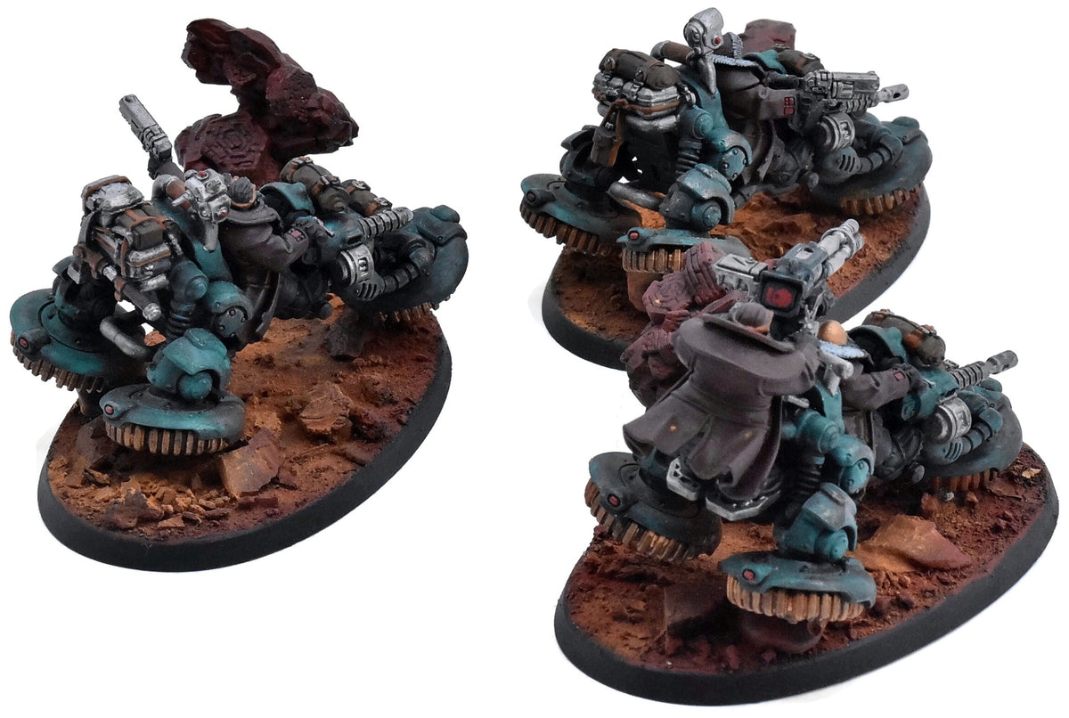 LEAGUES OF VOTANN 3 Hernkyn Pioneers #3 Warhammer 40K WELL PAINTED 3129