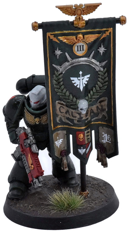 SPACE MARINES Ancient #1 Warhammer 40K WELL PAINTED 2586