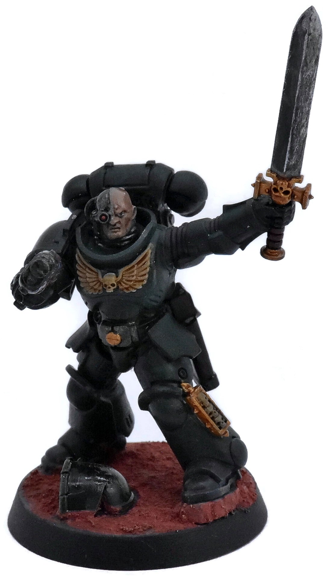 SPACE MARINES Primaris Lieutenant with Power Sword #1 Warhammer 40K 2593