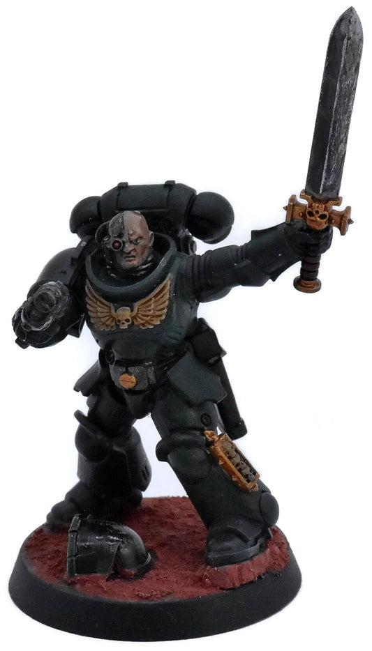 SPACE MARINES Primaris Lieutenant with Power Sword #1 Warhammer 40K 2593