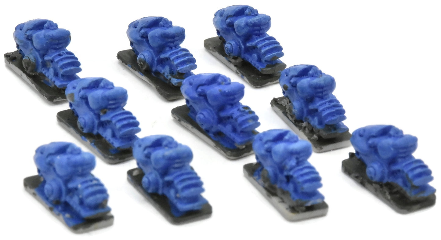 EPIC 40K Space Marines 10 Bikes #3 EPIC 5340